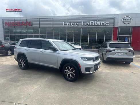 Used 2024 Jeep Grand Cherokee L Limited w/ Luxury Tech Group II AWD/4WD image 1