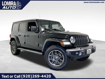 Used 2021 Jeep Wrangler Unlimited Sport