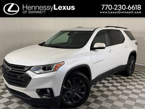 Used 2019 Chevrolet Traverse RS w/ LPO, Floor Liner Package FWD image 1