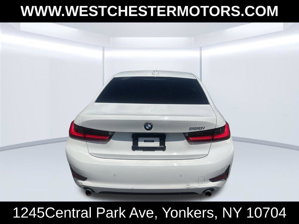 Used 2021 BMW 330i Sedan w/ Convenience Package RWD image 5