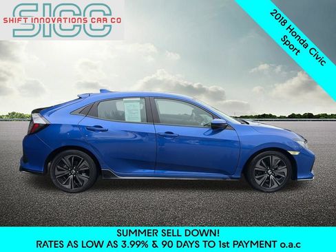 Used 2018 Honda Civic Sport image 7