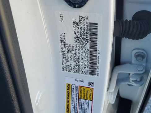 Used 2024 Honda Accord EX-L image 50