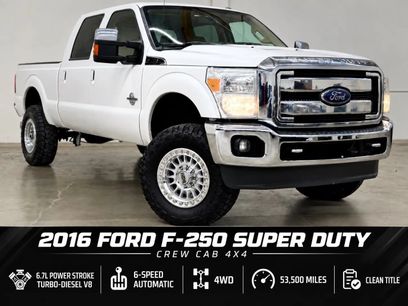 Used 2016 Ford F250 Lariat w/ Lariat Ultimate Package