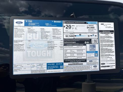 New 2026 Ford F150 STX w/ Equipment Group 200A AWD/4WD image 14