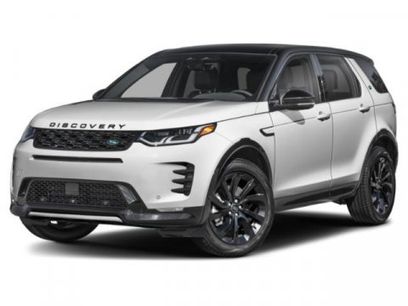 New 2025 Land Rover Discovery Sport S