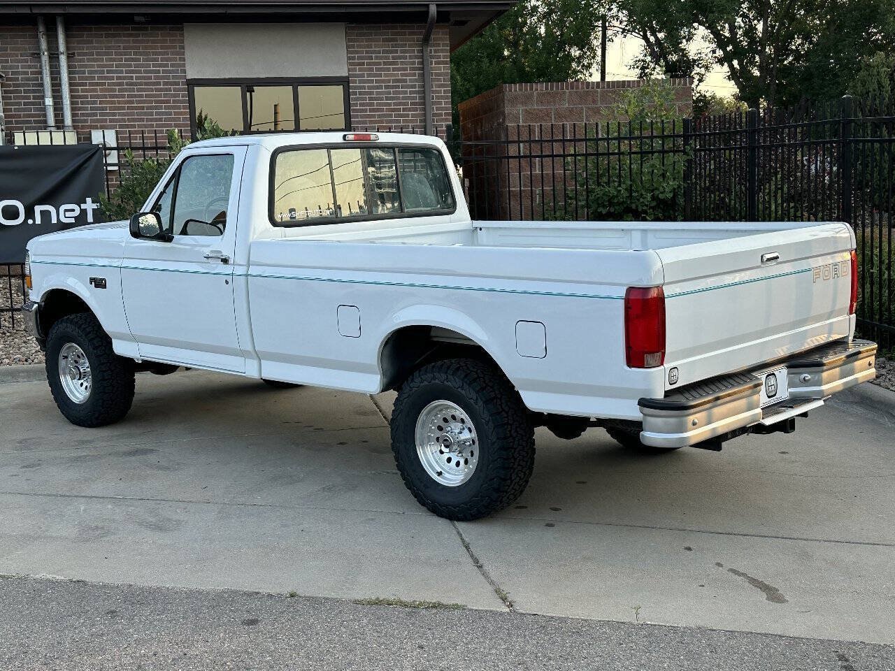 Used 1996 Ford F150 4x4 Regular Cab image 12