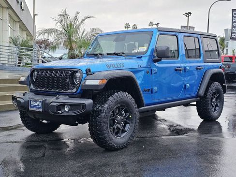 New 2026 Jeep Wrangler Unlimited Sport AWD/4WD image 3