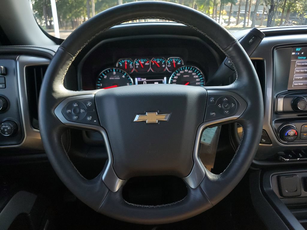 Used 2017 Chevrolet Silverado 1500 LTZ Z71 w/ LTZ Plus Package AWD/4WD image 22