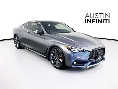 Certified 2021 INFINITI Q60 Red Sport 400 w/ Carbon Fiber Package AWD/4WD image 1