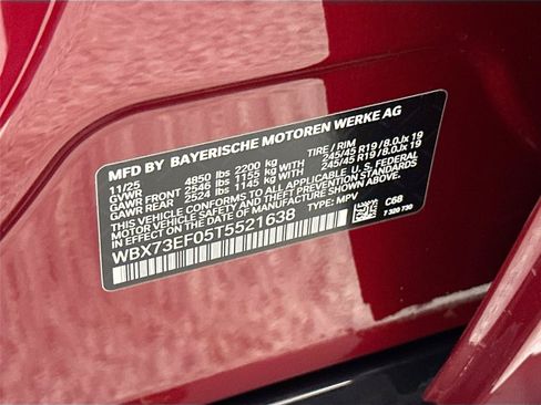 New 2026 BMW X1 xDrive28i w/ Convenience Package AWD/4WD image 34