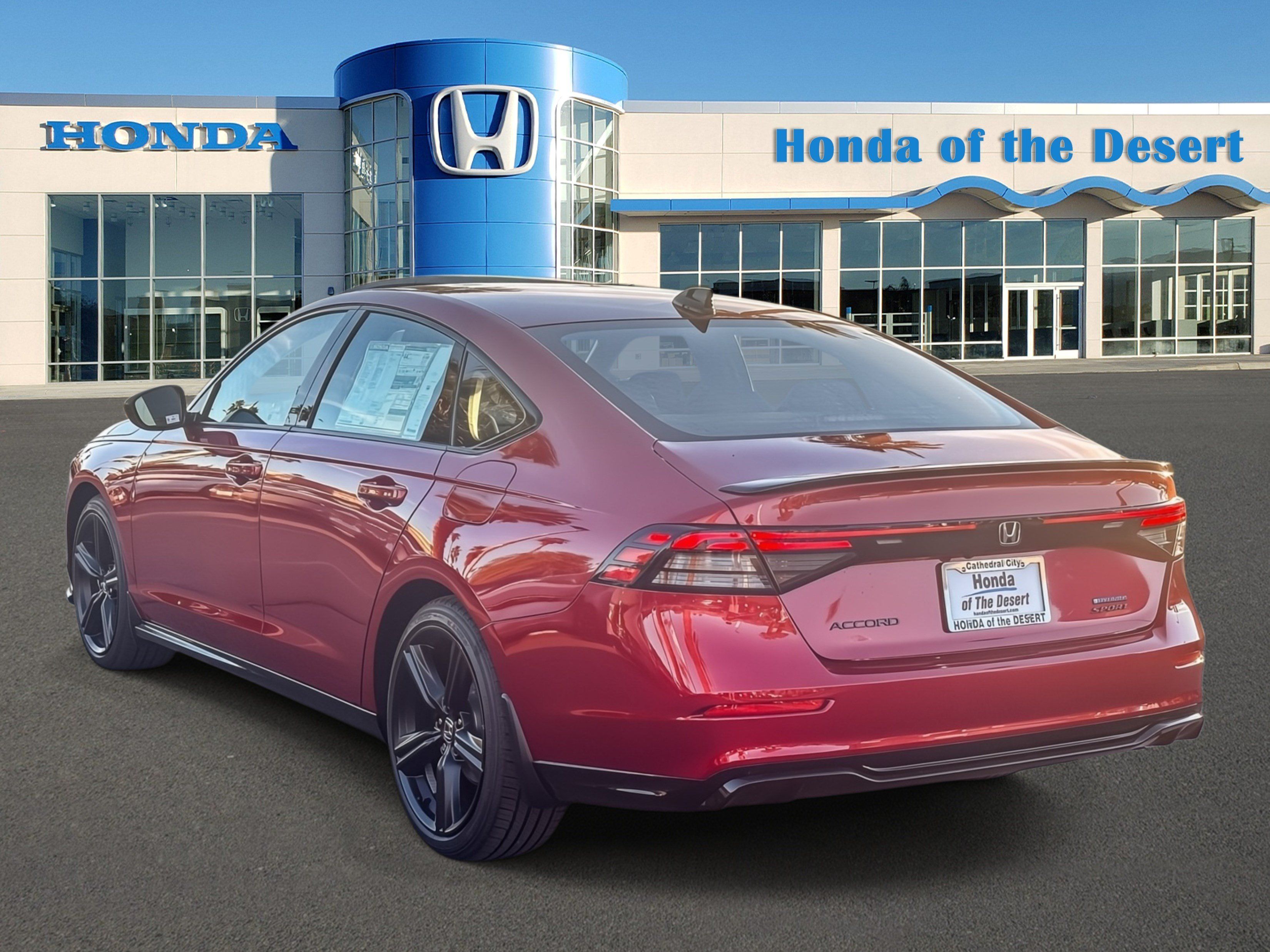 New 2026 Honda Accord Sport image 5