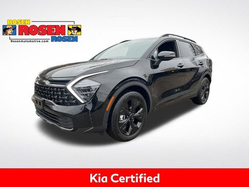 Certified 2025 Kia Sportage X-Line image 1