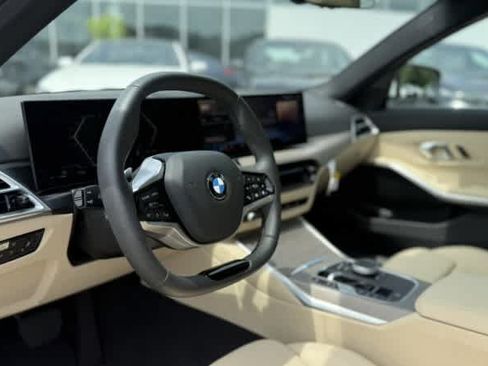 Certified 2025 BMW 330i xDrive Sedan w/ Convenience Package AWD/4WD image 12