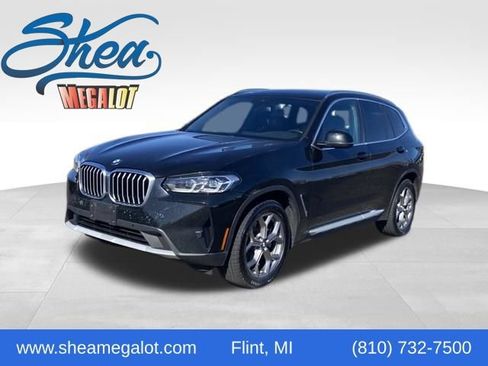 Used 2023 BMW X3 xDrive30i AWD/4WD image 1