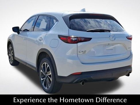 Used 2023 MAZDA CX-5 AWD 2.5 S w/ Premium Package image 4