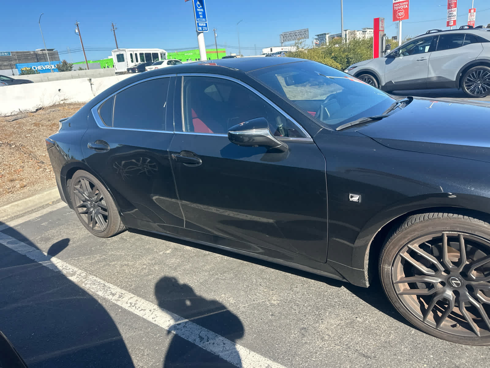 Used 2023 Lexus IS 350 F Sport RWD image 8