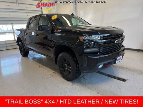 Used 2021 Chevrolet Silverado 1500 LT Trail Boss w/ Convenience Package II image 1