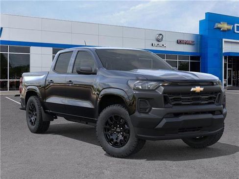 New 2026 Chevrolet Colorado W/T w/ WT Custom Package image 7