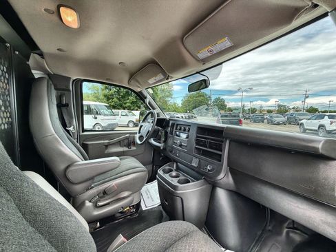 Used 2024 Chevrolet Express 2500 w/ Driver Convenience Package RWD image 28