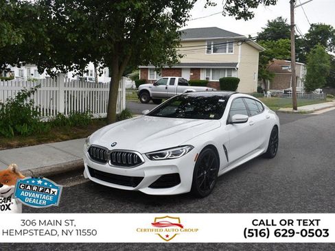 Used 2024 BMW 840i Gran Coupe RWD image 3