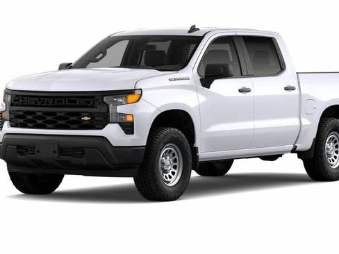New 2025 Chevrolet Silverado 1500 W/T w/ WT Value Package AWD/4WD image 26