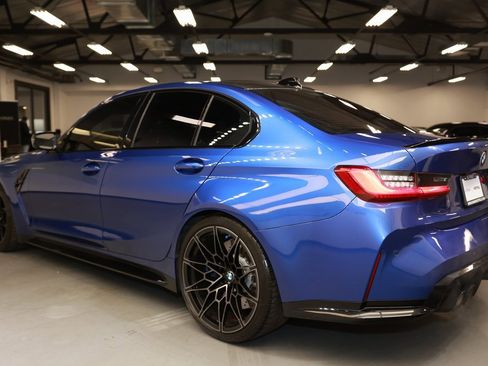 Used 2021 BMW M3 Competition image 5