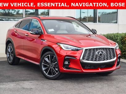 Used 2024 INFINITI QX55 Essential