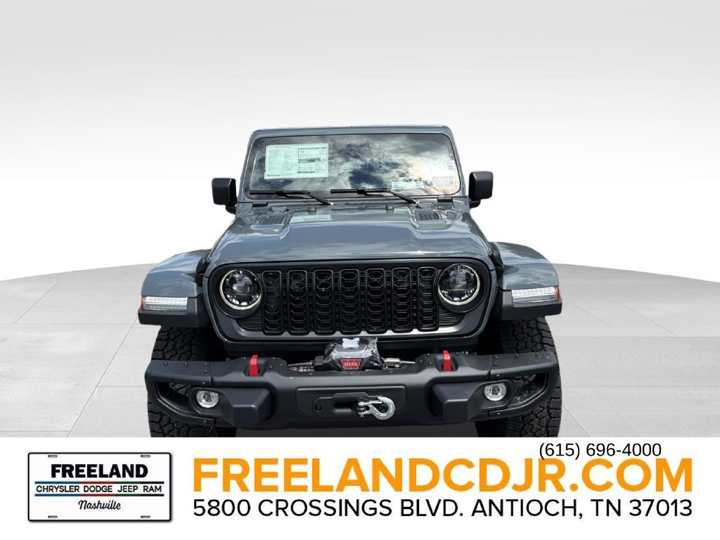 New 2026 Jeep Gladiator Rubicon AWD/4WD image 8