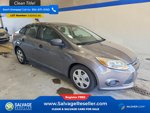 Used 2013 Ford Focus S FWD image 5