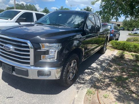 Used 2015 Ford F150 XLT w/ Equipment Group 301A Mid RWD image 2