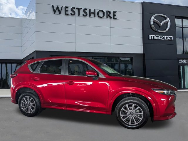 Used 2024 MAZDA CX-5 AWD 2.5 S w/ Preferred Package image 1