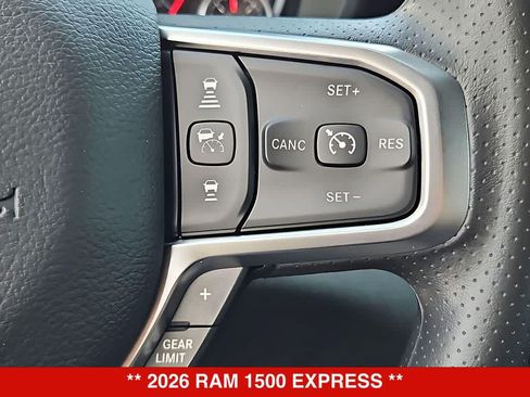 New 2026 RAM 1500 Express RWD image 25