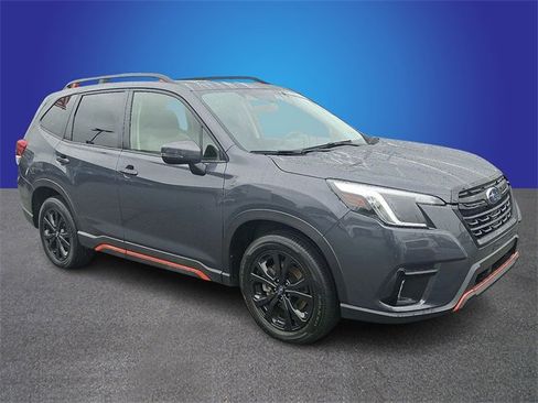 Certified 2024 Subaru Forester Sport image 3