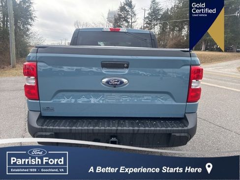 Certified 2022 Ford Maverick XLT w/ XLT Luxury Package image 3
