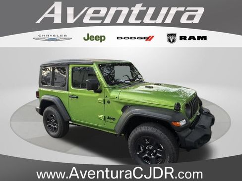 New 2026 Jeep Wrangler Sport image 1