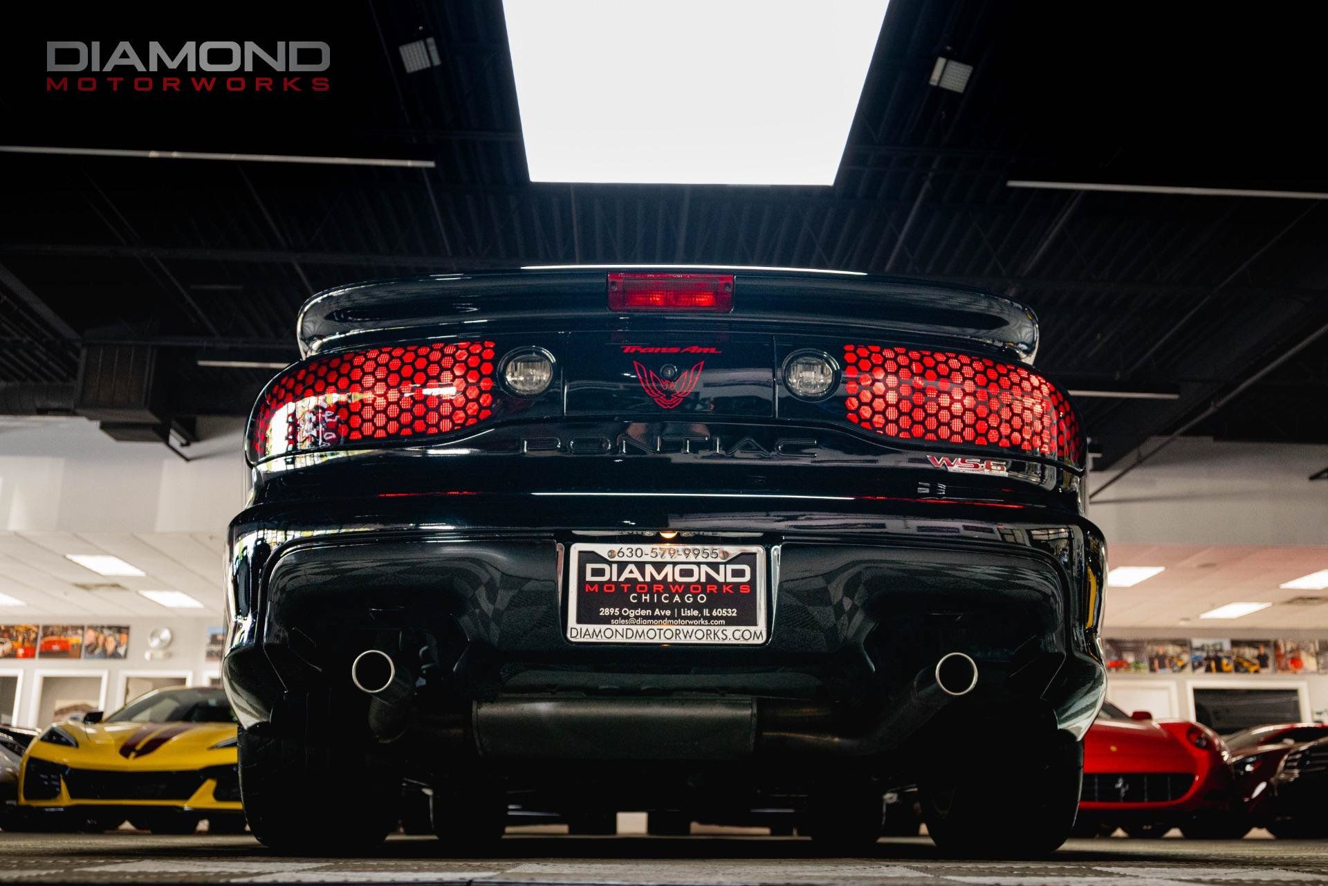 Used 2002 Pontiac Firebird Trans Am RWD image 72