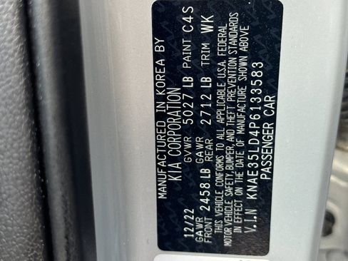 Used 2023 Kia Stinger GT-Line image 27