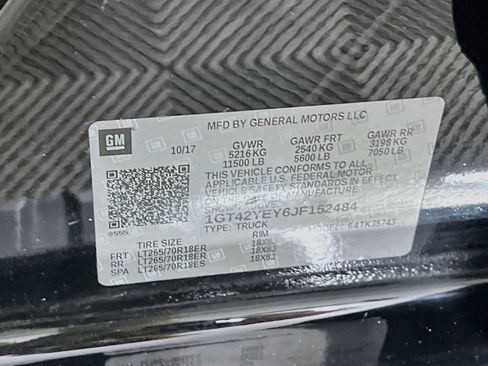 Certified 2018 GMC Sierra 3500 Denali w/ Duramax Plus Package AWD/4WD image 29