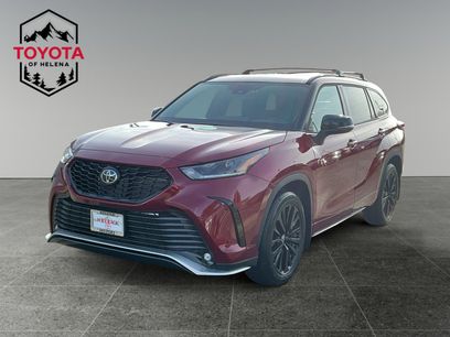 New 2026 Toyota Highlander XSE