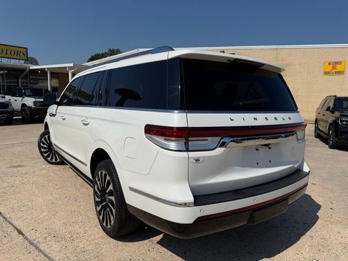 Used 2022 Lincoln Navigator L Black Label AWD/4WD image 4
