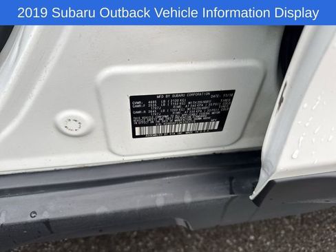 Used 2019 Subaru Outback 2.5i Premium image 30
