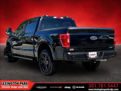 Used 2022 Ford F150 XLT w/ Equipment Group 302A High AWD/4WD image 4