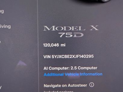 Used 2018 Tesla Model X 75D