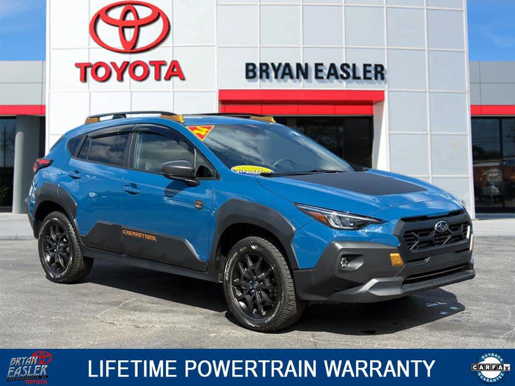 Used 2024 Subaru Crosstrek 2.5i Wilderness w/ Crosstrek Mirror Package AWD/4WD image 1