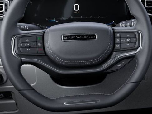 New 2026 Jeep Grand Wagoneer L Summit w/ Rear Seat Video Group I AWD/4WD image 19