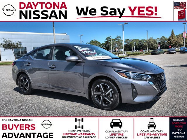 Used 2025 Nissan Sentra SV FWD image 1