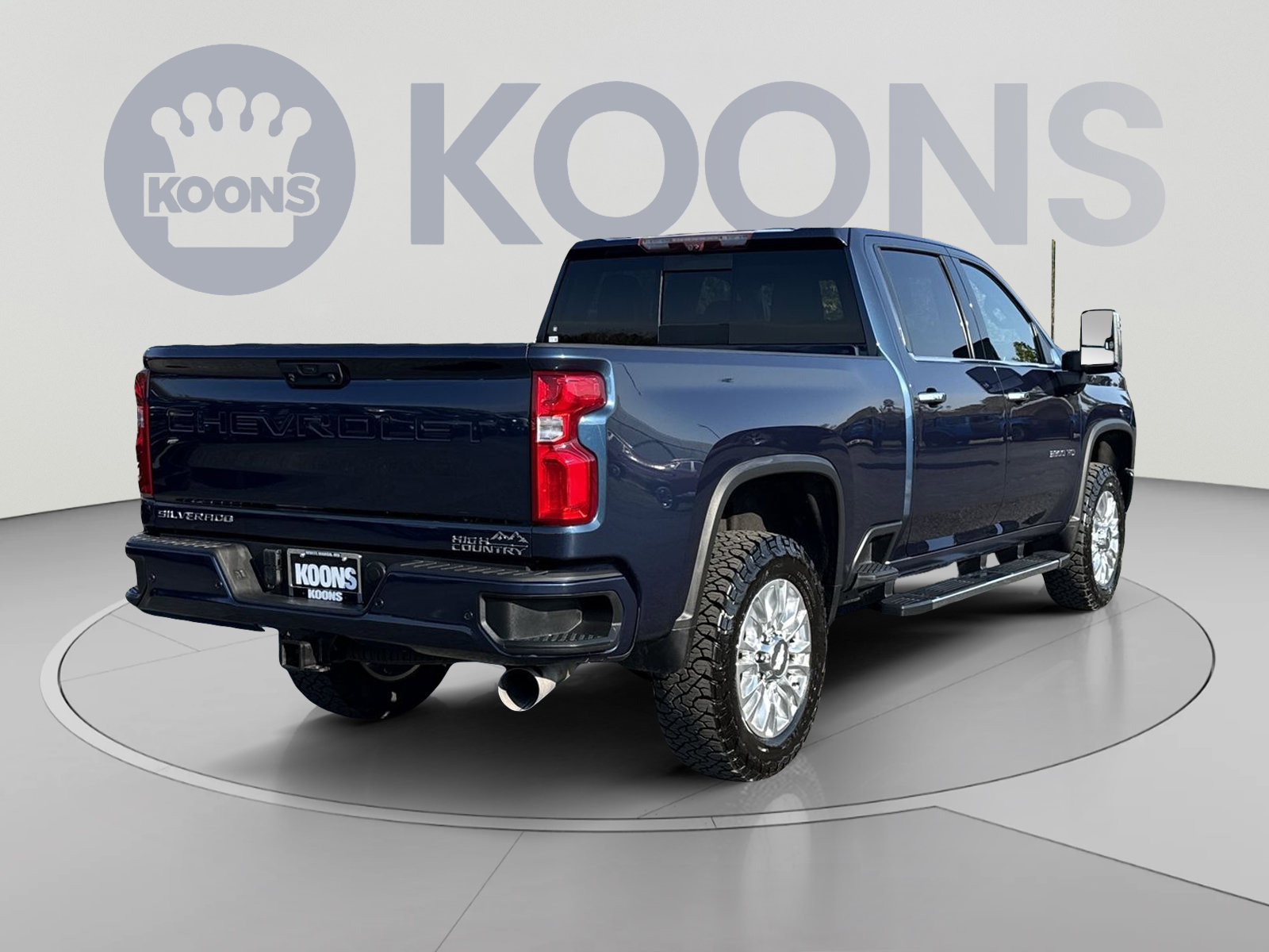Used 2020 Chevrolet Silverado 3500 High Country w/ Z71 Off-Road Package AWD/4WD image 11