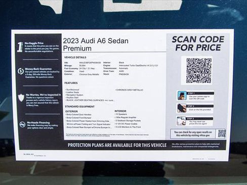 Used 2023 Audi A6 2.0T Premium w/ Convenience Package AWD/4WD image 29