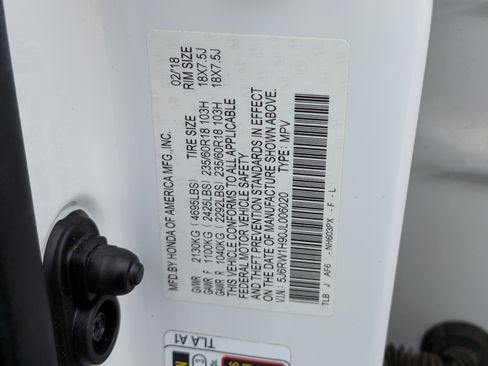 Used 2018 Honda CR-V Touring image 41