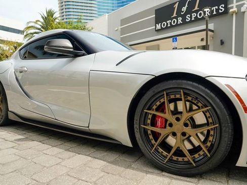 Used 2021 Toyota Supra Premium w/ Driver Assist Package RWD image 36